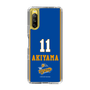 スリムプロテクションケース［ トライフープ岡山 - #11 AKIYAMA ］