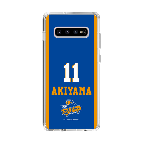 スリムプロテクションケース［ トライフープ岡山 - #11 AKIYAMA ］