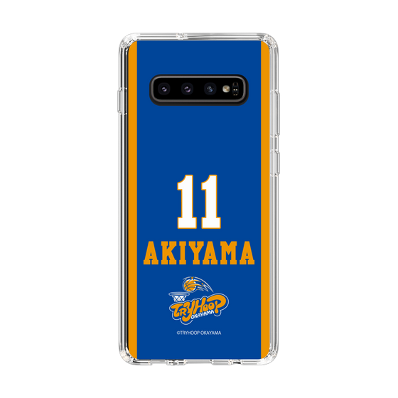 スリムプロテクションケース［ トライフープ岡山 - #11 AKIYAMA ］