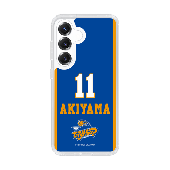 スリムプロテクションケース［ トライフープ岡山 - #11 AKIYAMA ］