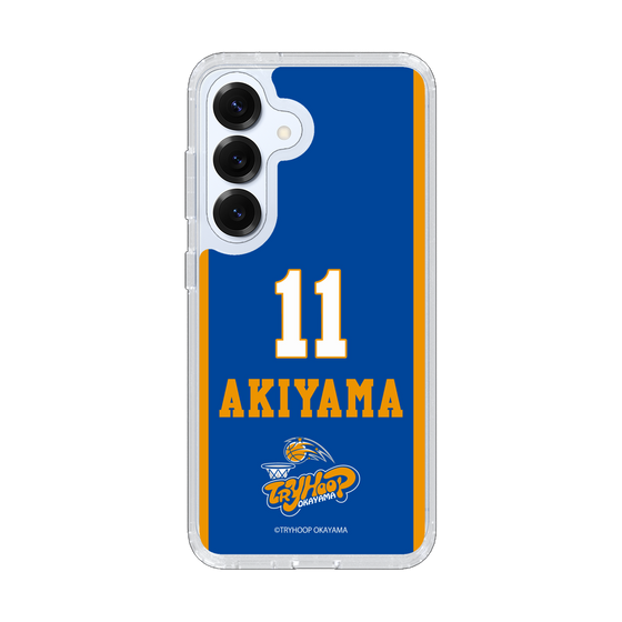 スリムプロテクションケース［ トライフープ岡山 - #11 AKIYAMA ］