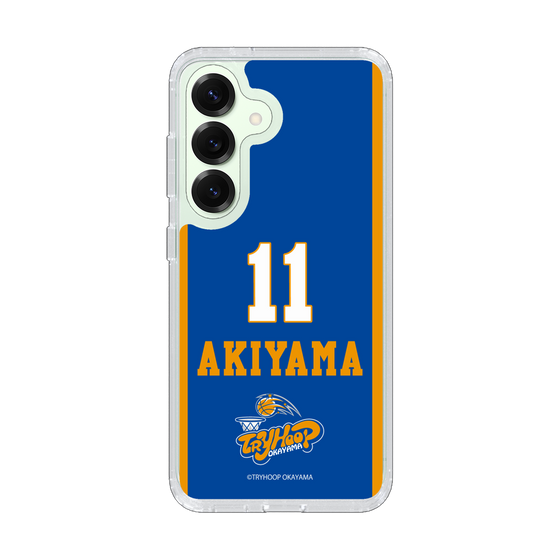 スリムプロテクションケース［ トライフープ岡山 - #11 AKIYAMA ］