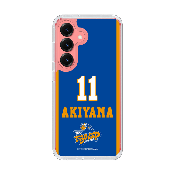 スリムプロテクションケース［ トライフープ岡山 - #11 AKIYAMA ］
