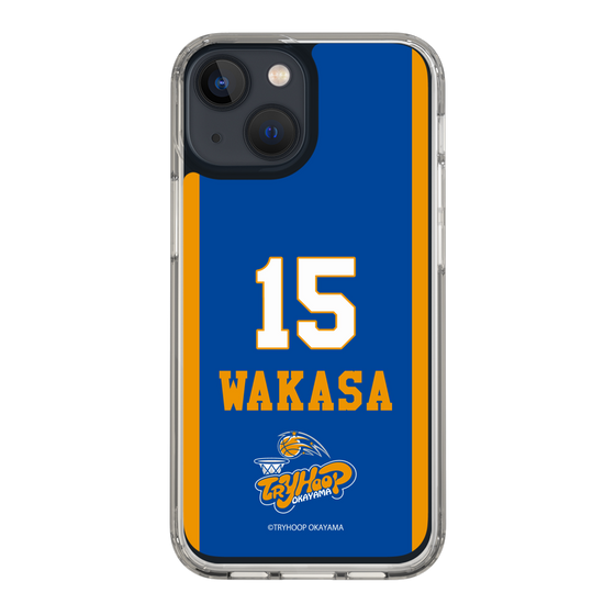スリムプロテクションケース［ トライフープ岡山 - #15 WAKASA ］