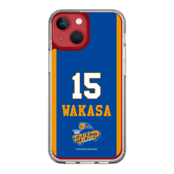 スリムプロテクションケース［ トライフープ岡山 - #15 WAKASA ］