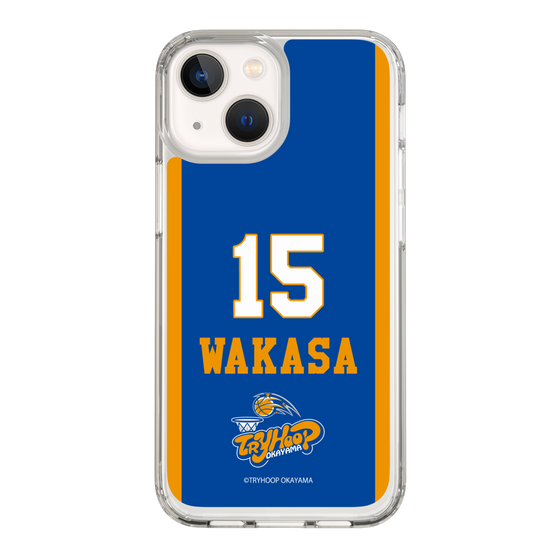 スリムプロテクションケース［ トライフープ岡山 - #15 WAKASA ］