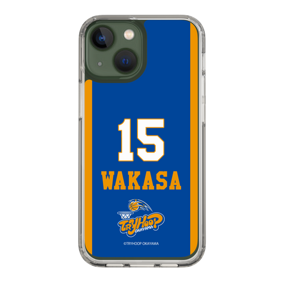 スリムプロテクションケース［ トライフープ岡山 - #15 WAKASA ］