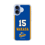 スリムプロテクションケース［ トライフープ岡山 - #15 WAKASA ］