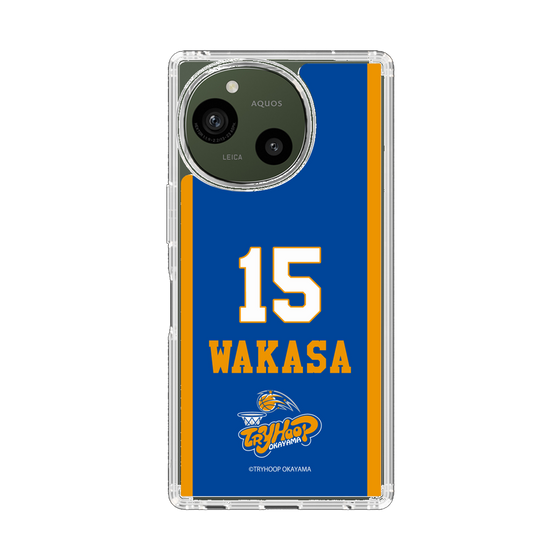 スリムプロテクションケース［ トライフープ岡山 - #15 WAKASA ］