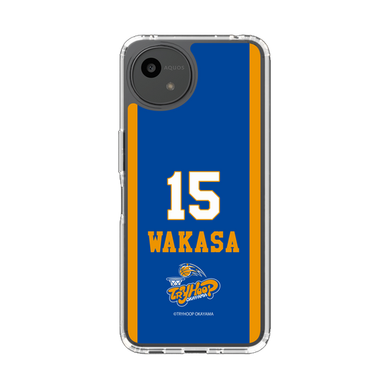 スリムプロテクションケース［ トライフープ岡山 - #15 WAKASA ］