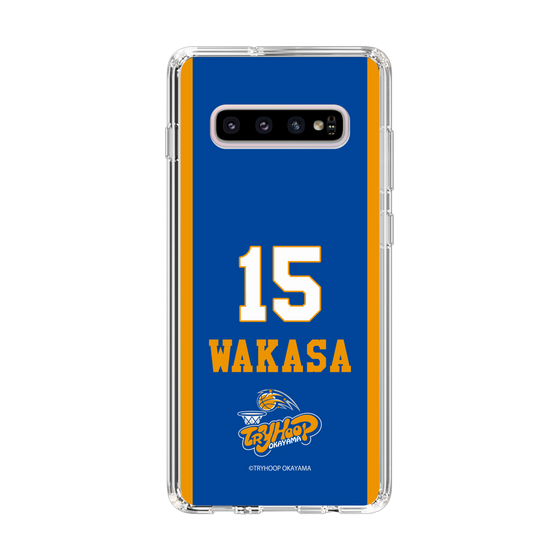 スリムプロテクションケース［ トライフープ岡山 - #15 WAKASA ］