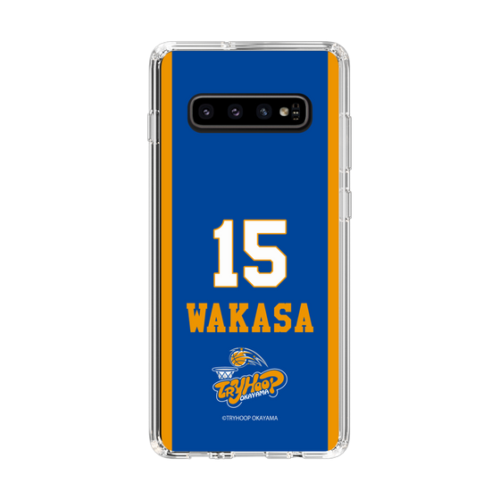 スリムプロテクションケース［ トライフープ岡山 - #15 WAKASA ］
