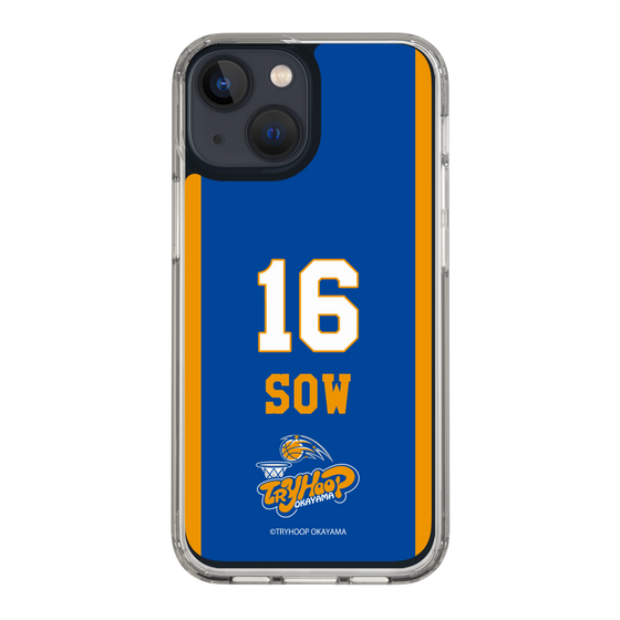 スリムプロテクションケース［ トライフープ岡山 - #16 SOW ］