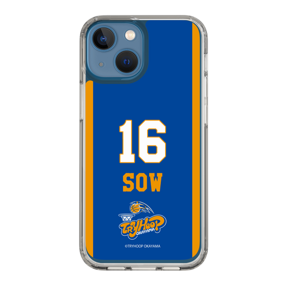 スリムプロテクションケース［ トライフープ岡山 - #16 SOW ］