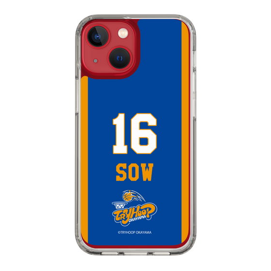 スリムプロテクションケース［ トライフープ岡山 - #16 SOW ］