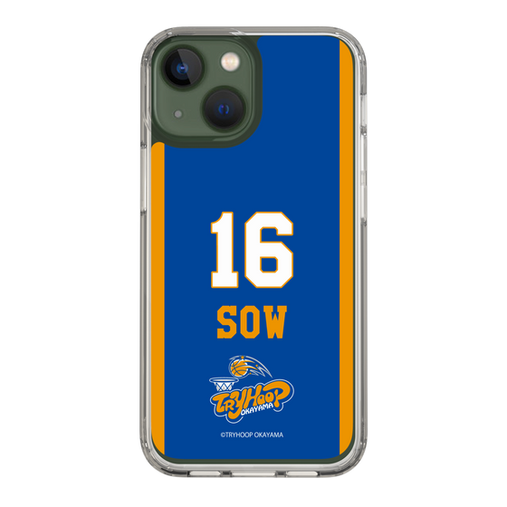 スリムプロテクションケース［ トライフープ岡山 - #16 SOW ］