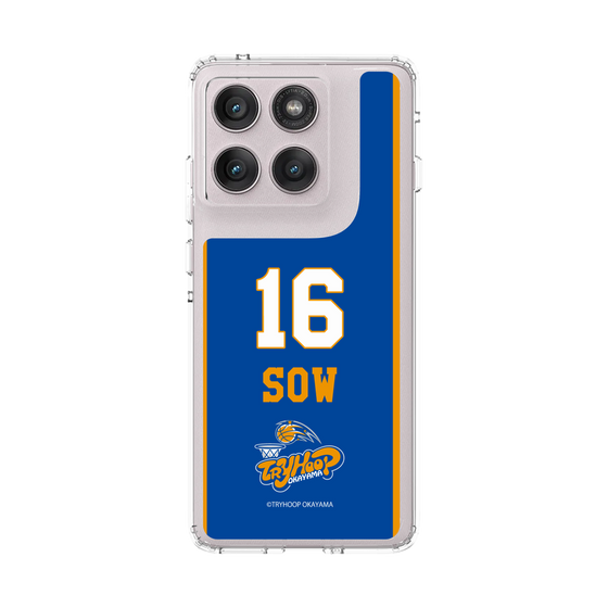 スリムプロテクションケース［ トライフープ岡山 - #16 SOW ］