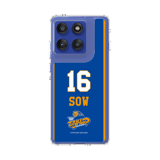 スリムプロテクションケース［ トライフープ岡山 - #16 SOW ］