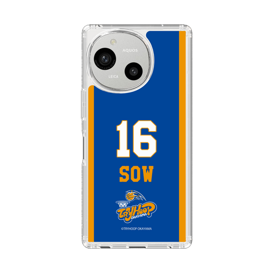 スリムプロテクションケース［ トライフープ岡山 - #16 SOW ］