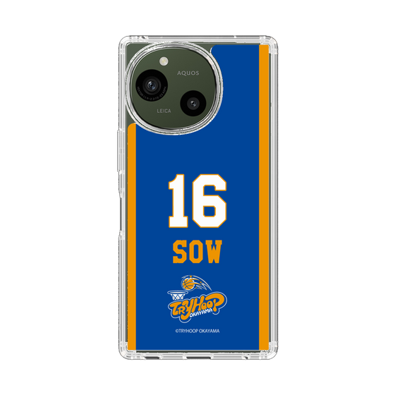 スリムプロテクションケース［ トライフープ岡山 - #16 SOW ］