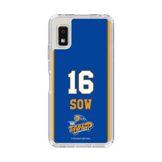 スリムプロテクションケース［ トライフープ岡山 - #16 SOW ］