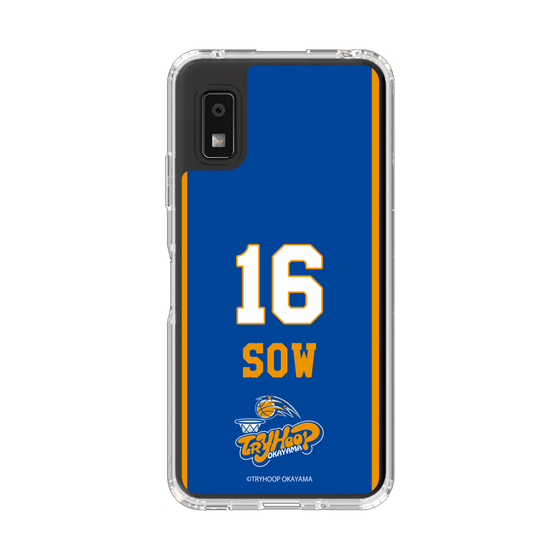 スリムプロテクションケース［ トライフープ岡山 - #16 SOW ］