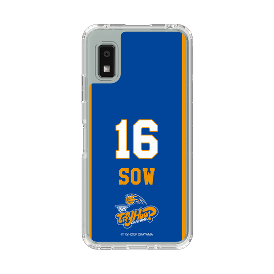スリムプロテクションケース［ トライフープ岡山 - #16 SOW ］