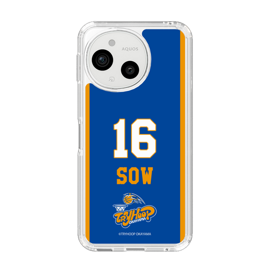 スリムプロテクションケース［ トライフープ岡山 - #16 SOW ］