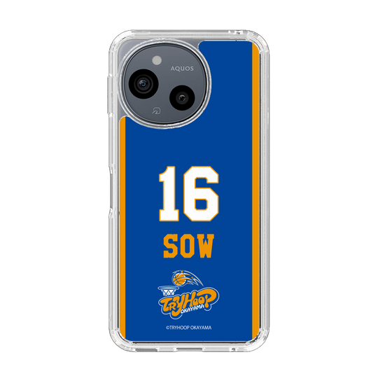 スリムプロテクションケース［ トライフープ岡山 - #16 SOW ］