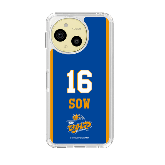 スリムプロテクションケース［ トライフープ岡山 - #16 SOW ］