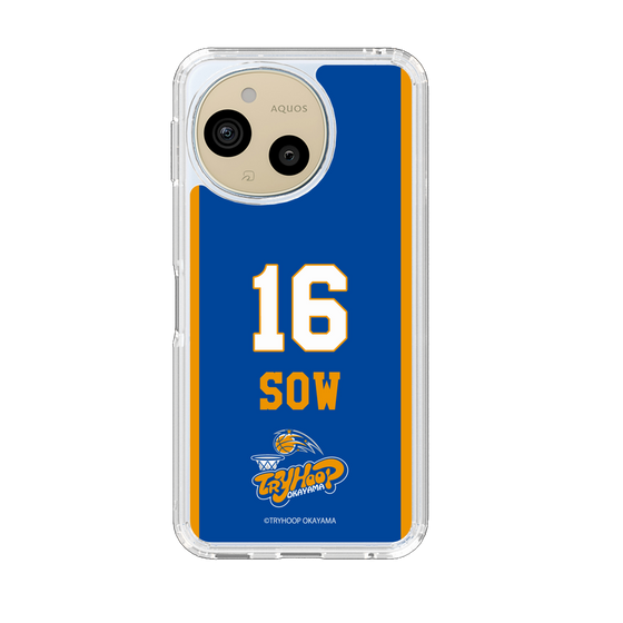 スリムプロテクションケース［ トライフープ岡山 - #16 SOW ］