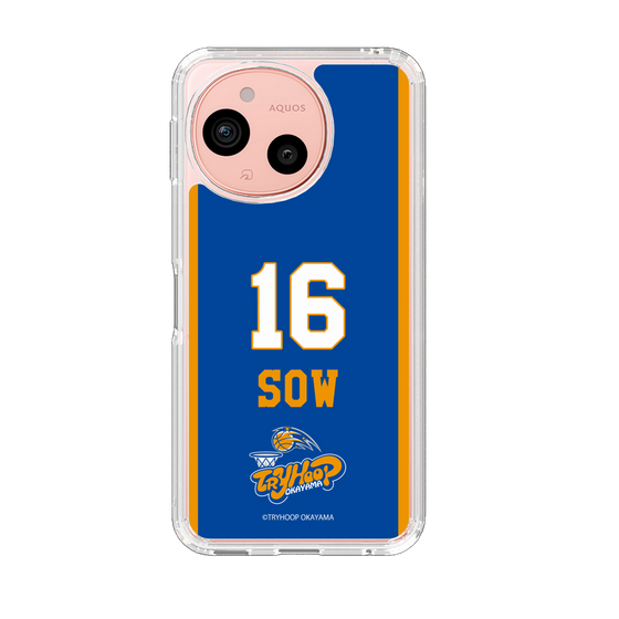 スリムプロテクションケース［ トライフープ岡山 - #16 SOW ］