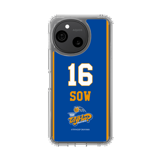 スリムプロテクションケース［ トライフープ岡山 - #16 SOW ］