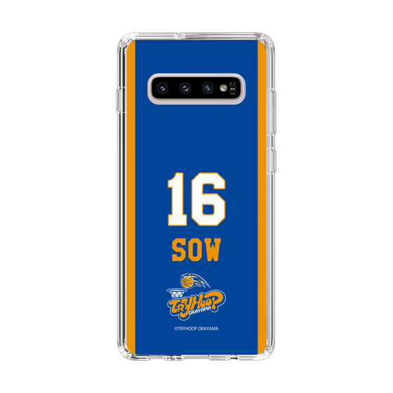 スリムプロテクションケース［ トライフープ岡山 - #16 SOW ］