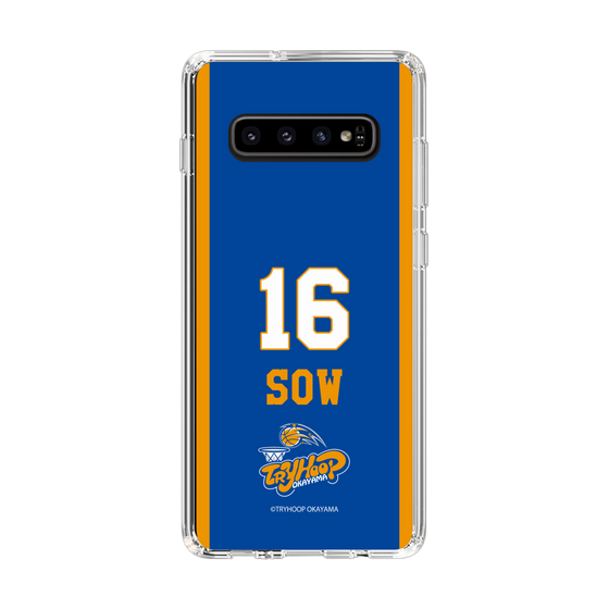 スリムプロテクションケース［ トライフープ岡山 - #16 SOW ］