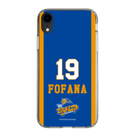 スリムプロテクションケース［ トライフープ岡山 - #19 FOFANA ］