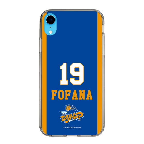 スリムプロテクションケース［ トライフープ岡山 - #19 FOFANA ］