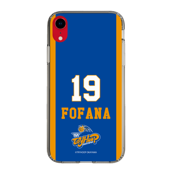 スリムプロテクションケース［ トライフープ岡山 - #19 FOFANA ］