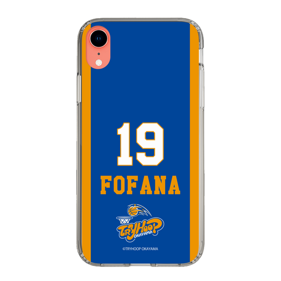 スリムプロテクションケース［ トライフープ岡山 - #19 FOFANA ］