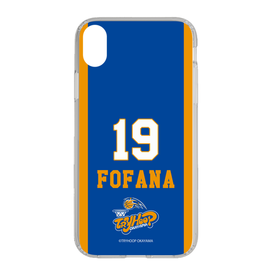 スリムプロテクションケース［ トライフープ岡山 - #19 FOFANA ］