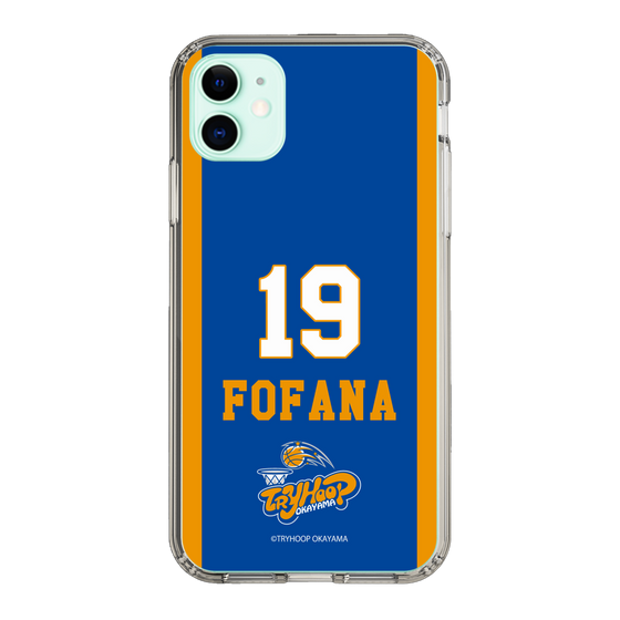スリムプロテクションケース［ トライフープ岡山 - #19 FOFANA ］