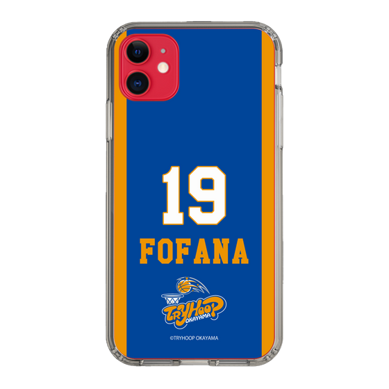 スリムプロテクションケース［ トライフープ岡山 - #19 FOFANA ］