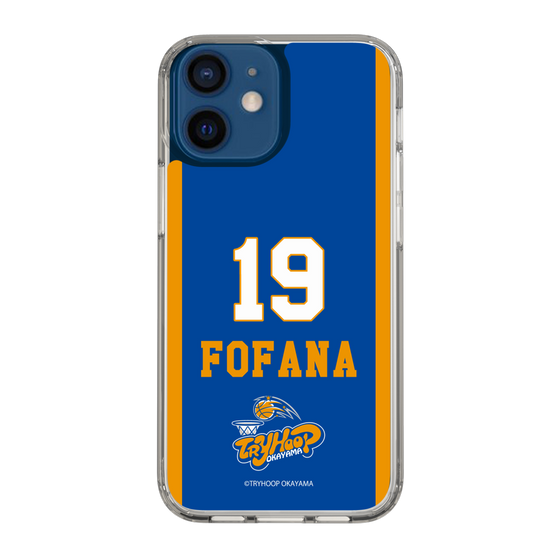 スリムプロテクションケース［ トライフープ岡山 - #19 FOFANA ］