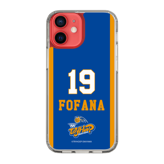 スリムプロテクションケース［ トライフープ岡山 - #19 FOFANA ］