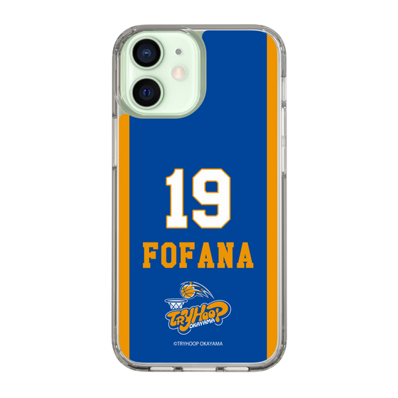 スリムプロテクションケース［ トライフープ岡山 - #19 FOFANA ］