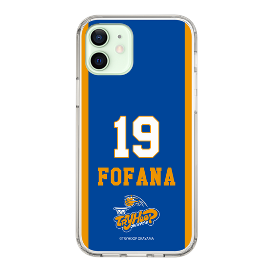 スリムプロテクションケース［ トライフープ岡山 - #19 FOFANA ］