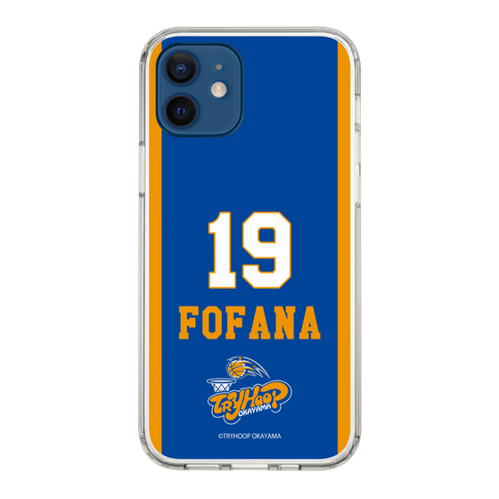 スリムプロテクションケース［ トライフープ岡山 - #19 FOFANA ］