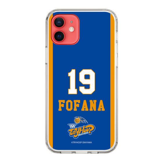 スリムプロテクションケース［ トライフープ岡山 - #19 FOFANA ］
