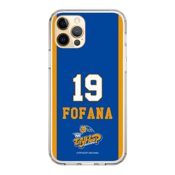 スリムプロテクションケース［ トライフープ岡山 - #19 FOFANA ］