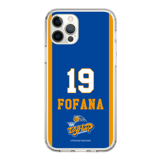 スリムプロテクションケース［ トライフープ岡山 - #19 FOFANA ］